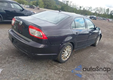 2007 Mercury Milan I4 Premier from USA, damaged, VIN 3MEHM08Z57R611225